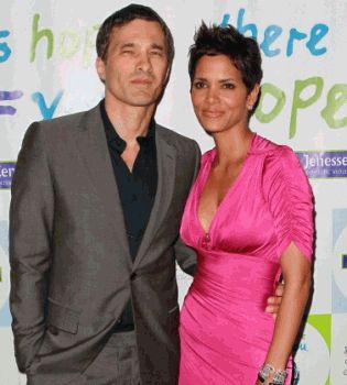 Холли Берри и Оливье Мартинес гетти