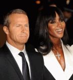 Наоми Кэмпбелл и Доронин гетти