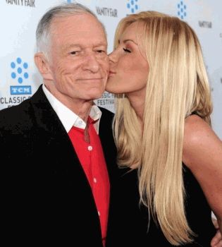 Хью Хефнер с невестой
