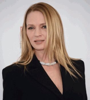 Ума Турман наконец-то назвала дочь