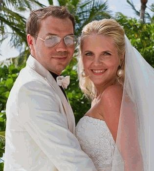 Андре Тан и его жена 1