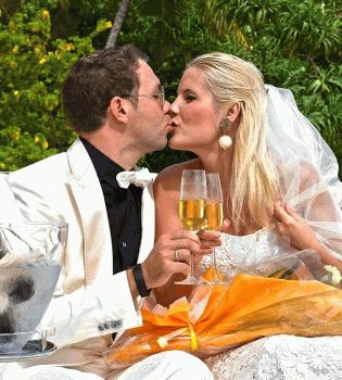 Андре Тан и его жена 2