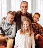 Андрей Доманский и его дети