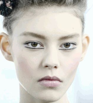 шанель макияж