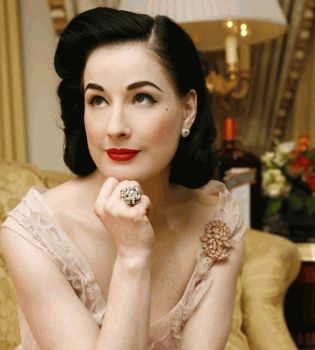 дита фон тиз новая