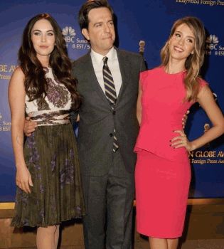 Меган Фокс и Джессика Альба