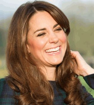 кейт миддлтон улыбается