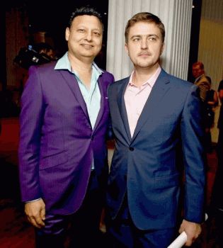 Павел Шилько и Мохаммад Захур