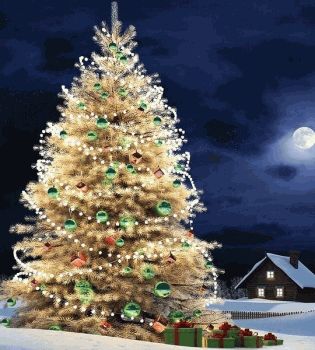 Новый год елка