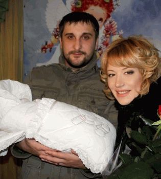 Лера Черненко  с мужем