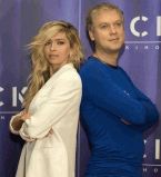 Вера Брежнева и Сергей Светлаков