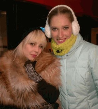 Тина Кароль и Катя Осадчая