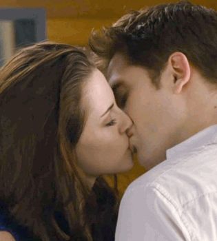 Поцелуи сумерки