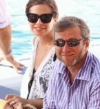 Роман Абрамович с Дашей