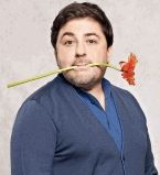 Александр Цекало с цветочком