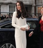 Кейт Миддлтон в белом