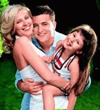 Владимир Зеленский с семьей 1