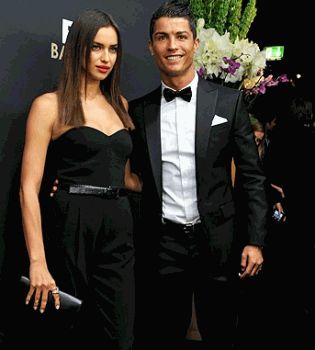 Ирина Шейк и Роналду