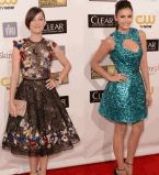 платья Critic's Choice Movie Awards