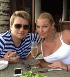 Анастасия Волочкова и Николай Басков