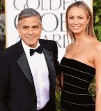 Джордж Клуни и Стейси Киблер