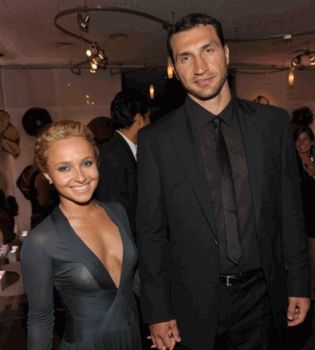 Владимир Кличко и Хайден Панеттьери