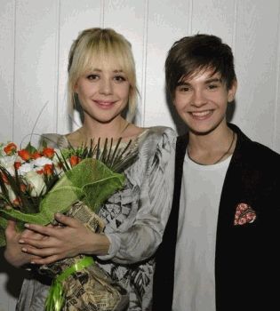 Никита Киоссе и Тина Кароль