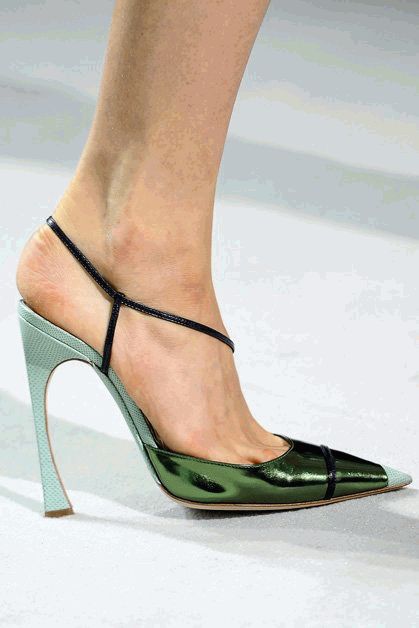 туфли от Dior