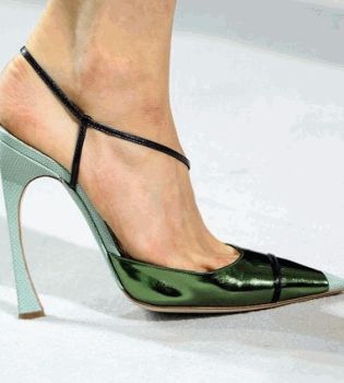 туфли от Dior