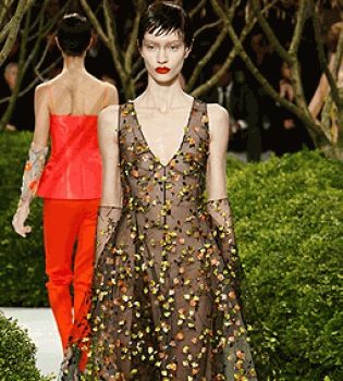 диор коллекция фото