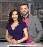 Григорий Решетник и Надежда Мейхер