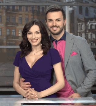 Григорий Решетник и Надежда Мейхер