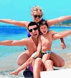 Владимир Зеленский с семейкой