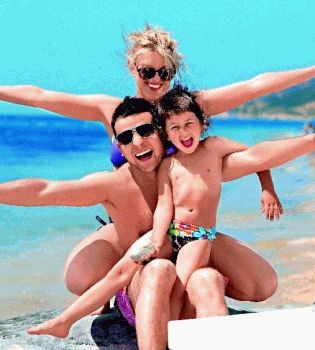 Владимир Зеленский с семейкой