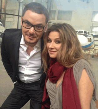 Жанна Бадоева и Сергей Бабенко 2