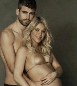 Шакира беременная