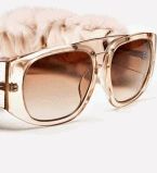 очки с мехом