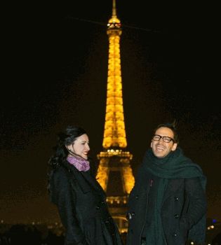 Соломия Витвицкая и Роман Баянд