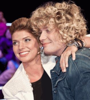 Саша Кривошапко и Настя Задорожная