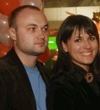 Маша Ефросинина с супругом Тимуром Хромаевым