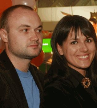 Маша Ефросинина с супругом Тимуром Хромаевым