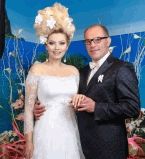 Лена Ленина с мужем