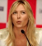 Мария Шарапова_микрофон