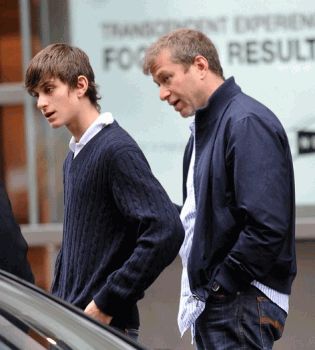 Роман и Аркадий Абрамовичи