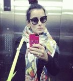 Тина Канделаки лифтолук