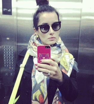 Тина Канделаки лифтолук