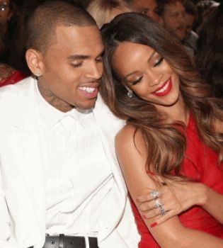 Рианна и Крис Браун Грэмми