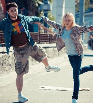 Алеша и Тарас Тополя