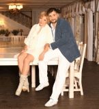 Лера Черненко с мужем