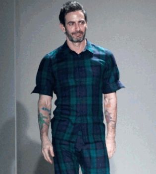 марк джейкобс осень 2013